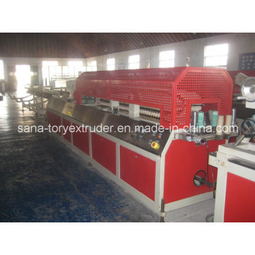 Plastic PVC Window Profile Production Line/Extruder Machine